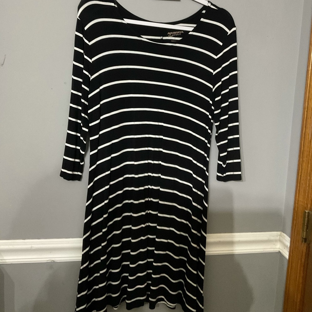 Women’s Striped T-shirt Dress